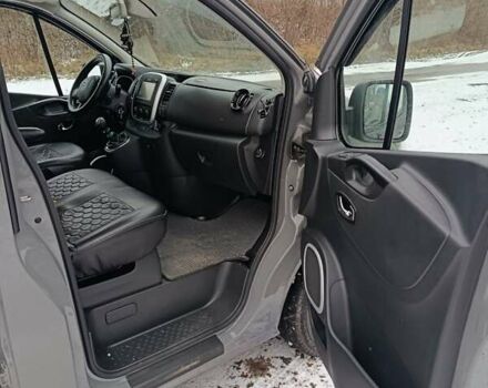 Сірий Опель Віваро, об'ємом двигуна 1.6 л та пробігом 245 тис. км за 14999 $, фото 36 на Automoto.ua