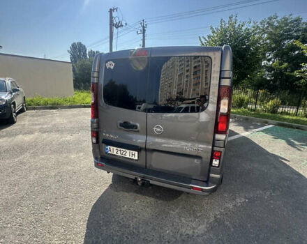 Серый Опель Виваро, объемом двигателя 1.6 л и пробегом 219 тыс. км за 17999 $, фото 4 на Automoto.ua