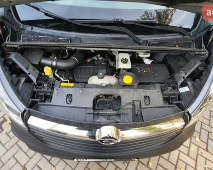 Серый Опель Виваро, объемом двигателя 1.6 л и пробегом 310 тыс. км за 15900 $, фото 43 на Automoto.ua