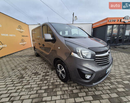 Серый Опель Виваро, объемом двигателя 1.6 л и пробегом 239 тыс. км за 12999 $, фото 6 на Automoto.ua