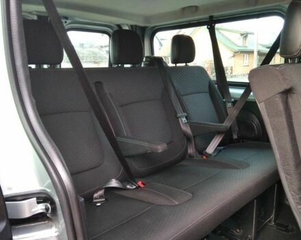 Сірий Опель Віваро, об'ємом двигуна 1.6 л та пробігом 227 тис. км за 10000 $, фото 12 на Automoto.ua