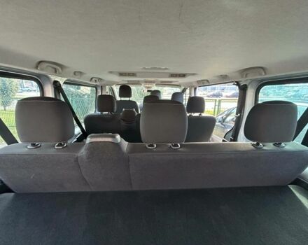 Серый Опель Виваро, объемом двигателя 1.6 л и пробегом 200 тыс. км за 9700 $, фото 10 на Automoto.ua