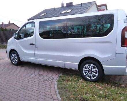 Сірий Опель Віваро, об'ємом двигуна 1.6 л та пробігом 227 тис. км за 10000 $, фото 6 на Automoto.ua