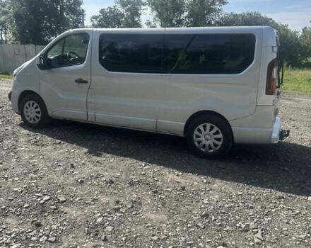 Серый Опель Виваро, объемом двигателя 1.6 л и пробегом 141 тыс. км за 17600 $, фото 8 на Automoto.ua