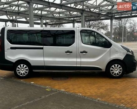 Серый Опель Виваро, объемом двигателя 1.6 л и пробегом 89 тыс. км за 12400 $, фото 18 на Automoto.ua