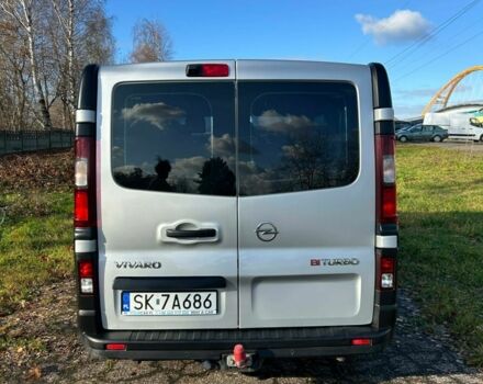 Серый Опель Виваро, объемом двигателя 1.6 л и пробегом 200 тыс. км за 9700 $, фото 5 на Automoto.ua