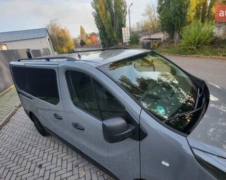 Серый Опель Виваро, объемом двигателя 1.6 л и пробегом 310 тыс. км за 15900 $, фото 17 на Automoto.ua