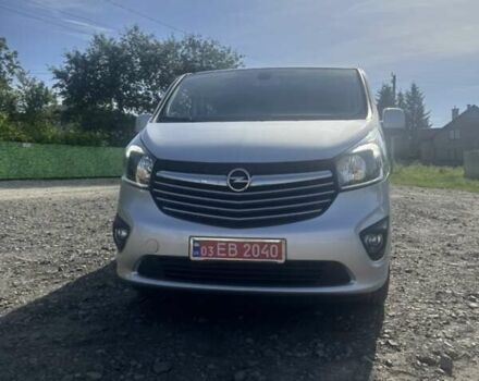 Серый Опель Виваро, объемом двигателя 1.6 л и пробегом 141 тыс. км за 17600 $, фото 30 на Automoto.ua