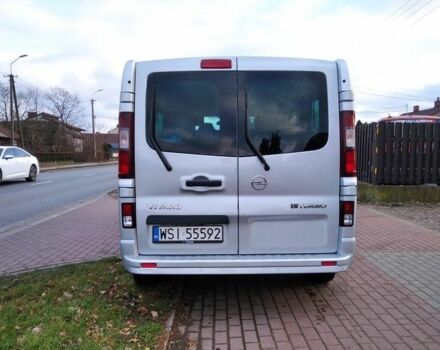 Сірий Опель Віваро, об'ємом двигуна 1.6 л та пробігом 227 тис. км за 10000 $, фото 5 на Automoto.ua