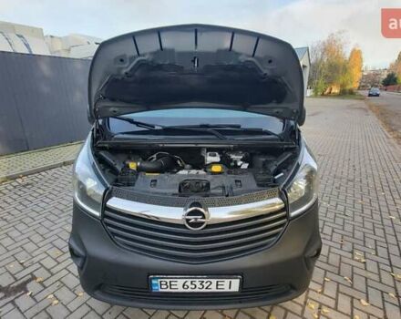 Серый Опель Виваро, объемом двигателя 1.6 л и пробегом 310 тыс. км за 15900 $, фото 37 на Automoto.ua