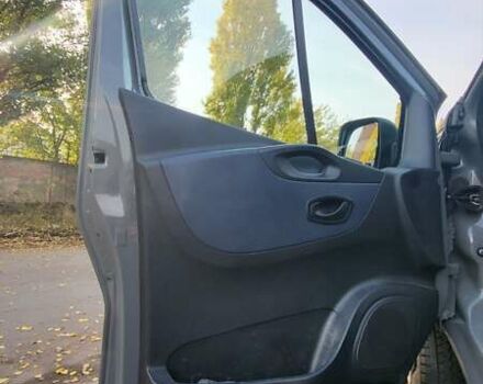 Серый Опель Виваро, объемом двигателя 1.6 л и пробегом 310 тыс. км за 15900 $, фото 36 на Automoto.ua