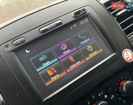 Серый Опель Виваро, объемом двигателя 1.6 л и пробегом 184 тыс. км за 16800 $, фото 45 на Automoto.ua