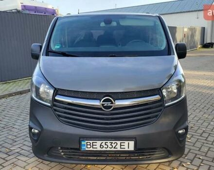 Серый Опель Виваро, объемом двигателя 1.6 л и пробегом 310 тыс. км за 15900 $, фото 16 на Automoto.ua