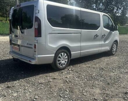 Серый Опель Виваро, объемом двигателя 1.6 л и пробегом 141 тыс. км за 17600 $, фото 4 на Automoto.ua