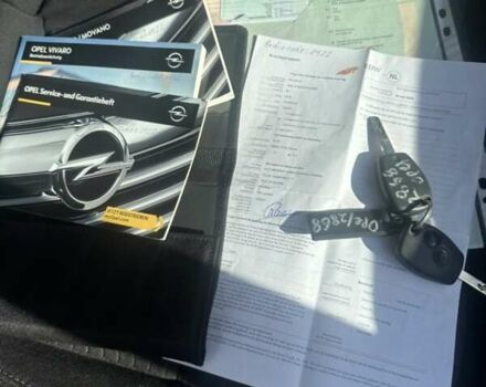 Серый Опель Виваро, объемом двигателя 1.6 л и пробегом 141 тыс. км за 17600 $, фото 27 на Automoto.ua
