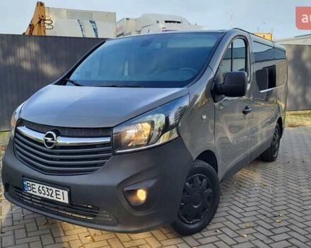 Серый Опель Виваро, объемом двигателя 1.6 л и пробегом 310 тыс. км за 15900 $, фото 13 на Automoto.ua