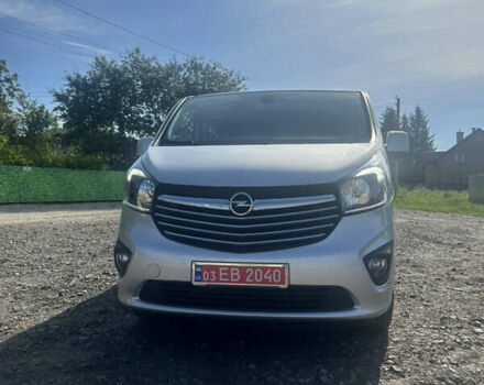Сірий Опель Віваро, об'ємом двигуна 1.6 л та пробігом 141 тис. км за 21000 $, фото 43 на Automoto.ua
