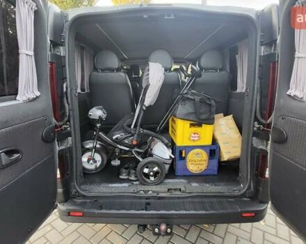 Серый Опель Виваро, объемом двигателя 1.6 л и пробегом 310 тыс. км за 15900 $, фото 35 на Automoto.ua