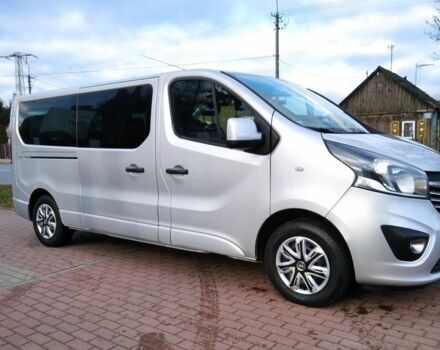 Сірий Опель Віваро, об'ємом двигуна 1.6 л та пробігом 227 тис. км за 10000 $, фото 3 на Automoto.ua