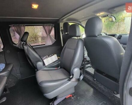 Серый Опель Виваро, объемом двигателя 1.6 л и пробегом 310 тыс. км за 15900 $, фото 23 на Automoto.ua