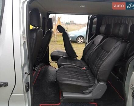 Серый Опель Виваро, объемом двигателя 1.6 л и пробегом 259 тыс. км за 17800 $, фото 8 на Automoto.ua