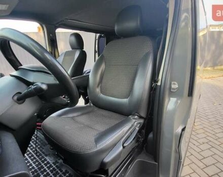 Серый Опель Виваро, объемом двигателя 1.6 л и пробегом 310 тыс. км за 15900 $, фото 26 на Automoto.ua