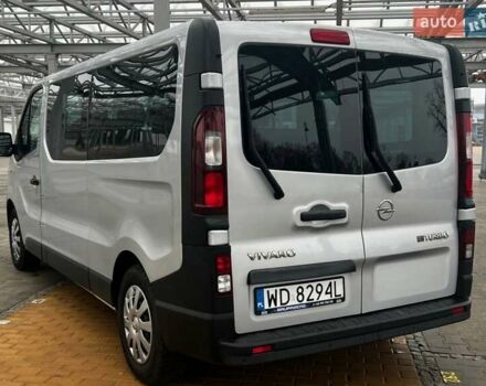 Серый Опель Виваро, объемом двигателя 1.6 л и пробегом 89 тыс. км за 12400 $, фото 17 на Automoto.ua