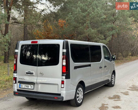 Серый Опель Виваро, объемом двигателя 1.6 л и пробегом 235 тыс. км за 15500 $, фото 7 на Automoto.ua