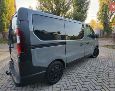 Серый Опель Виваро, объемом двигателя 1.6 л и пробегом 310 тыс. км за 15900 $, фото 6 на Automoto.ua