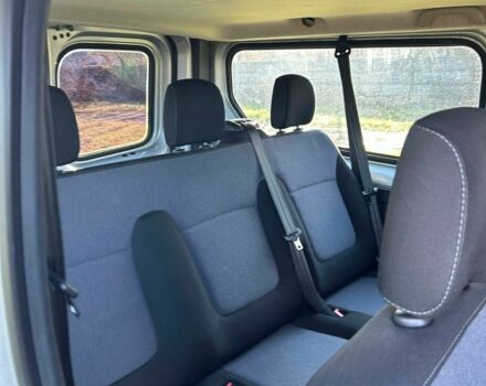 Серый Опель Виваро, объемом двигателя 1.6 л и пробегом 200 тыс. км за 9700 $, фото 8 на Automoto.ua