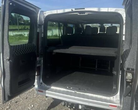 Серый Опель Виваро, объемом двигателя 1.6 л и пробегом 141 тыс. км за 17600 $, фото 28 на Automoto.ua