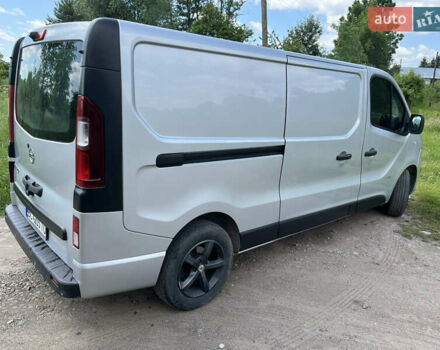 Серый Опель Виваро, объемом двигателя 1.6 л и пробегом 312 тыс. км за 12500 $, фото 6 на Automoto.ua