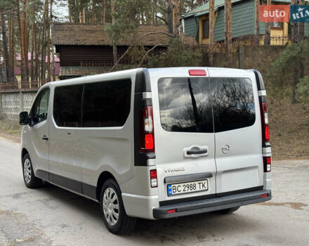 Серый Опель Виваро, объемом двигателя 1.6 л и пробегом 235 тыс. км за 15500 $, фото 10 на Automoto.ua