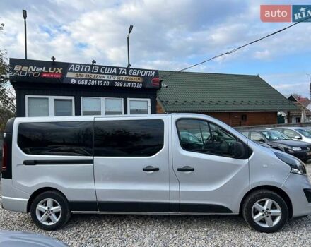 Серый Опель Виваро, объемом двигателя 1.6 л и пробегом 125 тыс. км за 16699 $, фото 6 на Automoto.ua