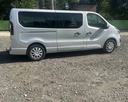 Серый Опель Виваро, объемом двигателя 1.6 л и пробегом 141 тыс. км за 17600 $, фото 10 на Automoto.ua