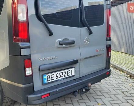 Серый Опель Виваро, объемом двигателя 1.6 л и пробегом 310 тыс. км за 15900 $, фото 12 на Automoto.ua