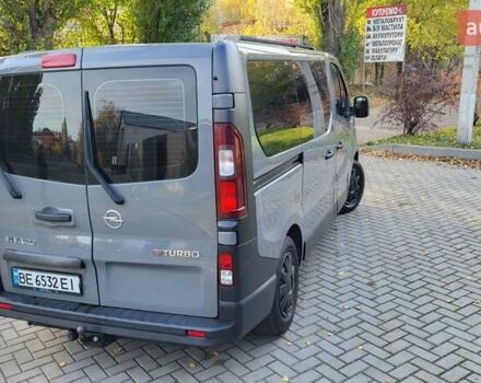 Серый Опель Виваро, объемом двигателя 1.6 л и пробегом 310 тыс. км за 15900 $, фото 7 на Automoto.ua