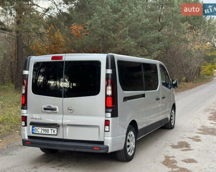 Серый Опель Виваро, объемом двигателя 1.6 л и пробегом 235 тыс. км за 15500 $, фото 8 на Automoto.ua