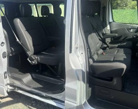 Серый Опель Виваро, объемом двигателя 1.6 л и пробегом 141 тыс. км за 17600 $, фото 16 на Automoto.ua