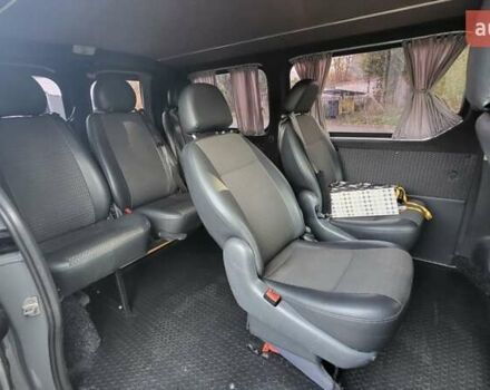 Серый Опель Виваро, объемом двигателя 1.6 л и пробегом 310 тыс. км за 15900 $, фото 24 на Automoto.ua