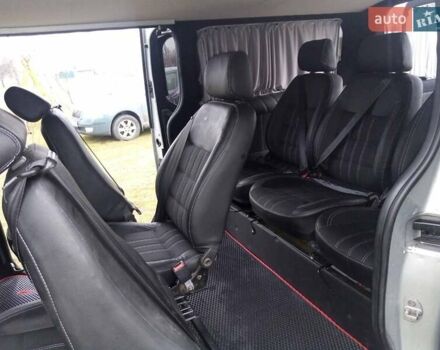 Серый Опель Виваро, объемом двигателя 1.6 л и пробегом 259 тыс. км за 17800 $, фото 6 на Automoto.ua