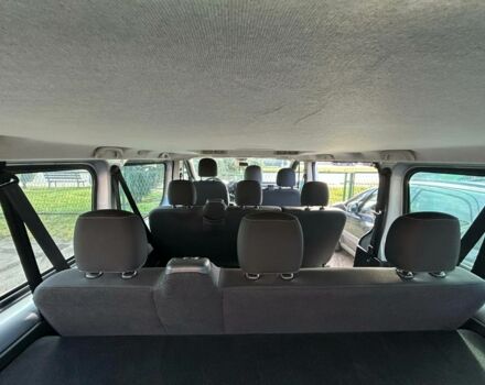 Серый Опель Виваро, объемом двигателя 1.6 л и пробегом 200 тыс. км за 9700 $, фото 15 на Automoto.ua