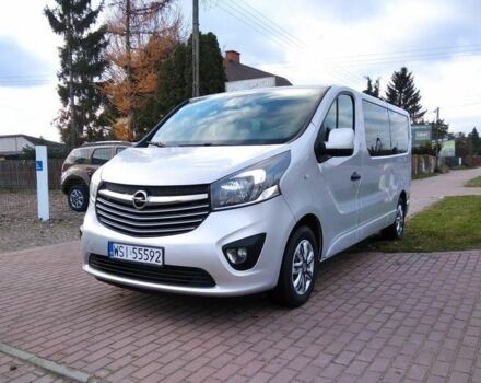 Сірий Опель Віваро, об'ємом двигуна 1.6 л та пробігом 227 тис. км за 10000 $, фото 2 на Automoto.ua