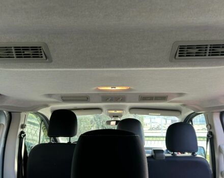 Серый Опель Виваро, объемом двигателя 1.6 л и пробегом 200 тыс. км за 9700 $, фото 14 на Automoto.ua