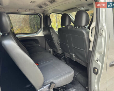 Серый Опель Виваро, объемом двигателя 1.6 л и пробегом 235 тыс. км за 15500 $, фото 21 на Automoto.ua