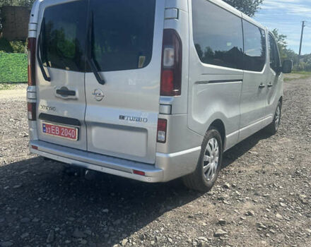 Сірий Опель Віваро, об'ємом двигуна 1.6 л та пробігом 141 тис. км за 21000 $, фото 5 на Automoto.ua
