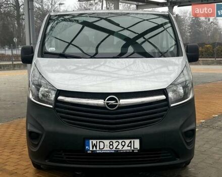 Серый Опель Виваро, объемом двигателя 1.6 л и пробегом 89 тыс. км за 12400 $, фото 15 на Automoto.ua