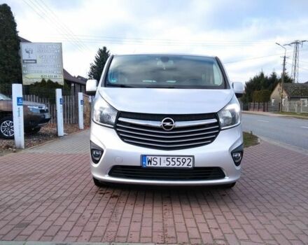 Сірий Опель Віваро, об'ємом двигуна 1.6 л та пробігом 227 тис. км за 10000 $, фото 1 на Automoto.ua