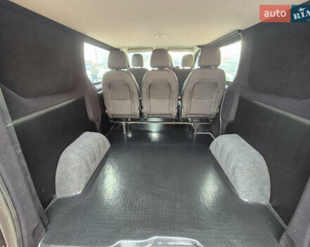 Серый Опель Виваро, объемом двигателя 1.6 л и пробегом 239 тыс. км за 12999 $, фото 12 на Automoto.ua