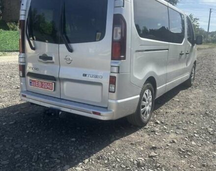 Серый Опель Виваро, объемом двигателя 1.6 л и пробегом 141 тыс. км за 17600 $, фото 6 на Automoto.ua